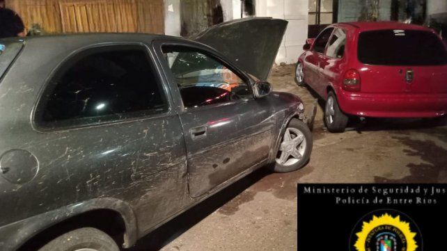 Detuvieron a dos jóvenes que protagonizaron un choque en Colón. Detuvieron a dos jóvenes que protagonizaron un choque en Colón.