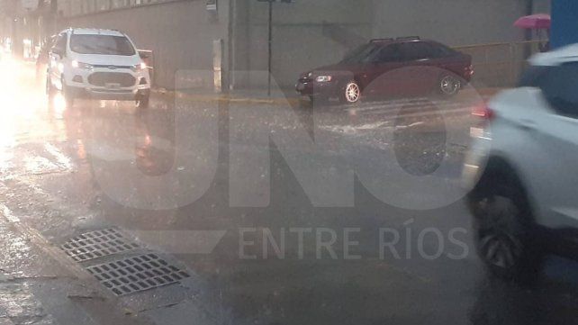 Entre Ríos bajo alerta amarilla por tormenta y viento Entre Ríos bajo alerta amarilla por tormenta y viento