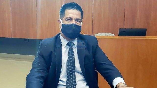 El abogado querellante Francisco José Barbagelata Xavier.