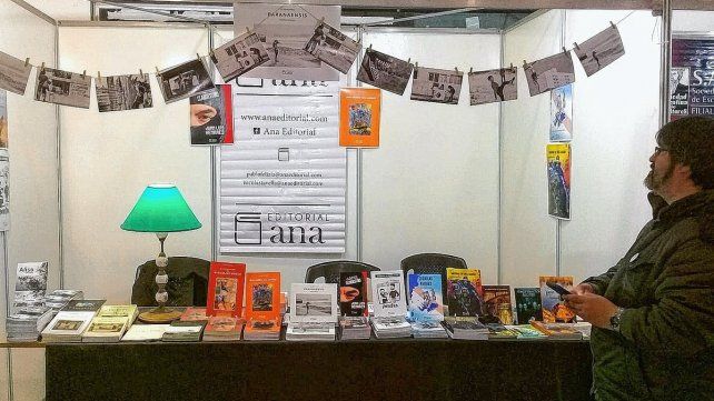 Ana Editorial ha participado en casi todas las ferias de libros de la provincia