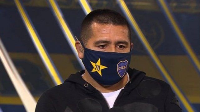 Riquelme no estará en el Monumental