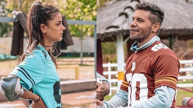 Tras quedar afuera de El hotel de los famosos, Emily Lucius le pidió perdón públicamente a Locho Loccisano por accionar contra él durante el juego 