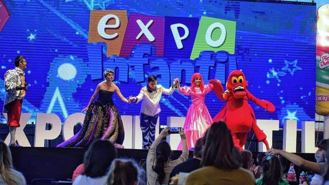 La Expo Infantil tendrá lugar del 8, 9, 10 y 11 de octubre en la remozada Sala Mayo del Puerto Nuevo
