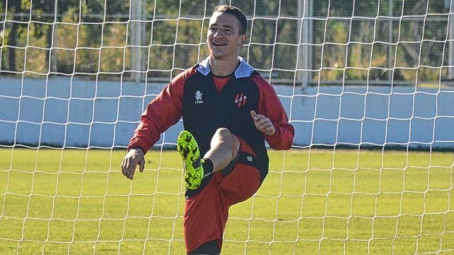 Neri Bandiera se reintegró al plantel de Patronato tras cumplir con el aislamiento
