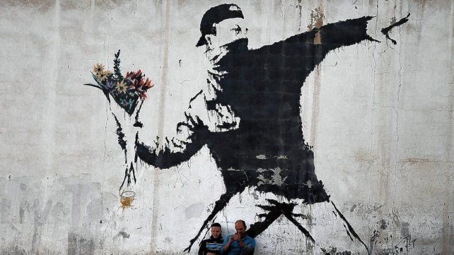 El artista callejero Banksy reveló su identidad hace ya 20 años El artista callejero Banksy reveló su identidad hace ya 20 años