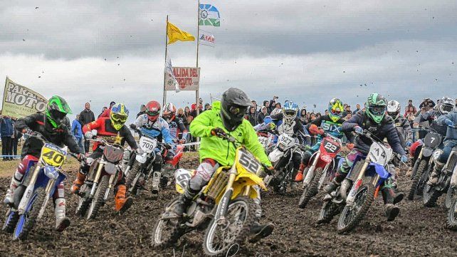 El Endurocross corrió en María Grande.