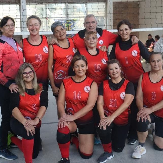 Medias Rojas +50 Paraná. Medias Rojas +50 Paraná.