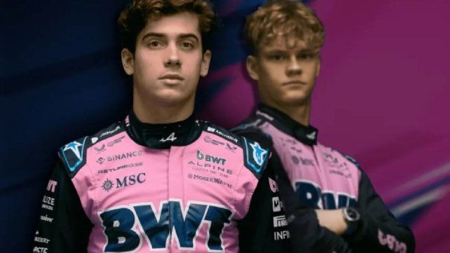 Colapinto vs. Aron, la pelea ridícula que se armó Alpine Colapinto vs. Aron, la pelea ridícula que se armó Alpine