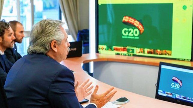 En el G20, Fernández propondrá declarar "bien público global" a vacuna contra Covid-19