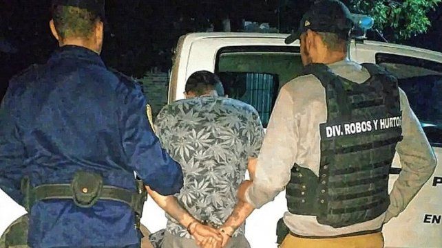 El hombre fue localizado en Santa Elena y detenido en el marco de la investigación por el violento y millonario robo al supermercado Paracao de Paraná 