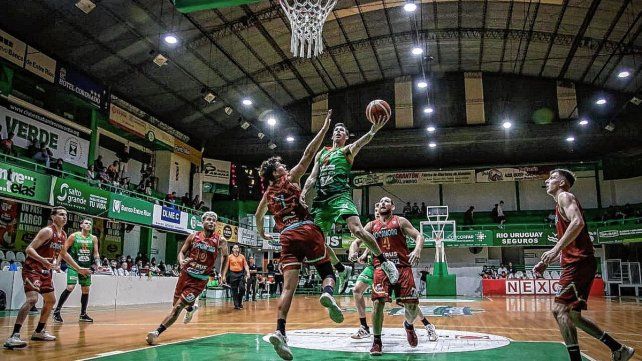 Estudiantes Concordia ganó el clásico.