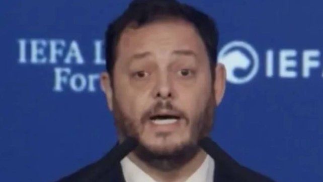 Demian Reidel pidió disculpas por su polémica frase y reivindicó el RIGI Demian Reidel pidió disculpas por su polémica frase y reivindicó el RIGI