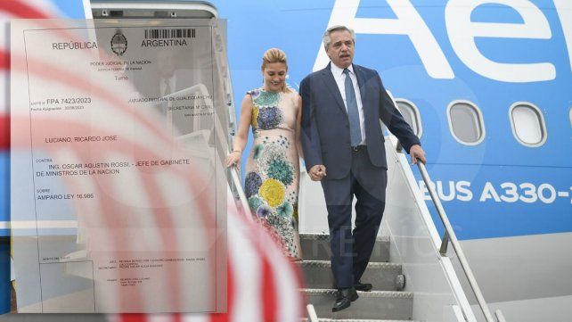 Abogado presentó un amparo de acceso a la información pública por los viajes del presidente Alberto Fernández. Abogado presentó un amparo de acceso a la información pública por los viajes del presidente Alberto Fernández.