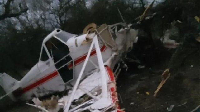El siniestro se produjo en zona de Gualeguay cuando el piloto, un hombre de 70 años, realizaba tareas de fumigación.