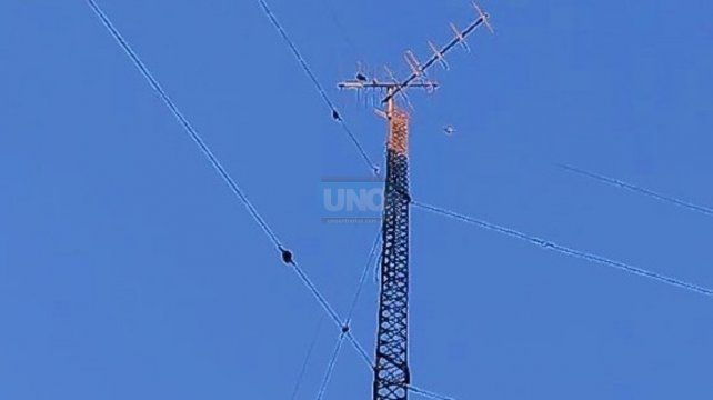 Concordia: por robo y vandalismo LT 15 quedó fuera del aire