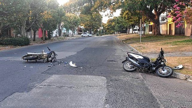 El joven se accidentó y falleció a los pocos días en el hospital.