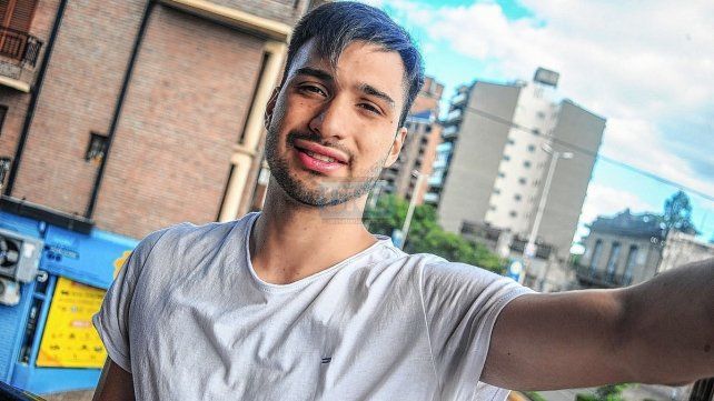 Alan Moreno ya sabe lo que es defender la camiseta de Echagüe.