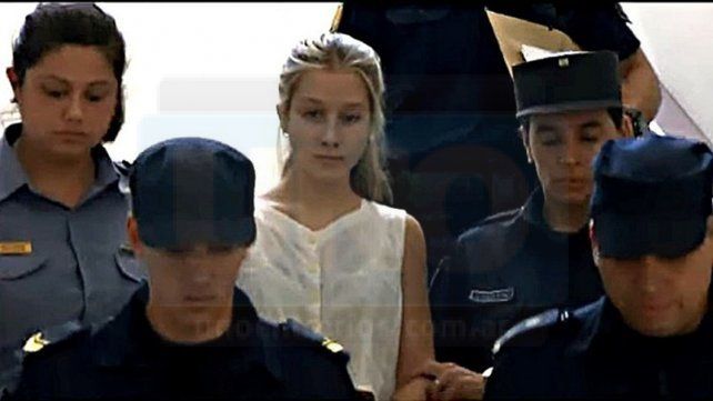 El traslado. El lunes Nahir Galarza estará ingresando a la cárcel de mujeres de Paraná.