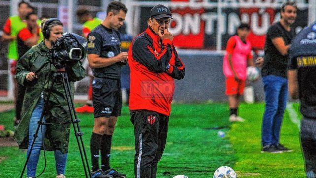 Walter Perazzo habló tras la derrota ante Maipú. Walter Perazzo habló tras la derrota ante Maipú.