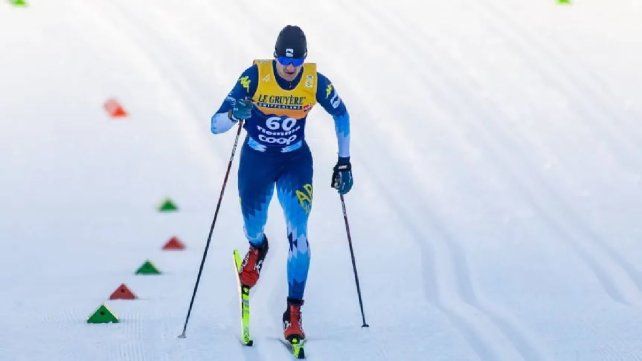 Franco dal Farra formará parte del exigente esquí de fondo. Franco dal Farra formará parte del exigente esquí de fondo.