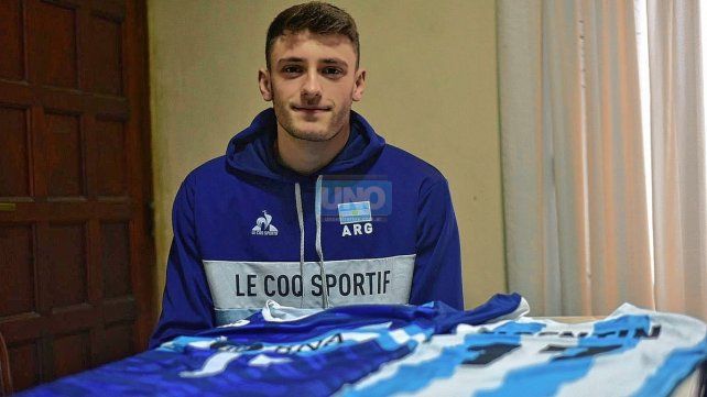 El paranaense Luciano Vicentín disputó la Nations League con Argentina y fue citado por Marcelo Méndez para pelear por un lugar dentro del equipo en el próximo mundial.