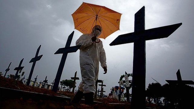 Brasil se acerca a las 3.000 muertes diarias por Covid-19.