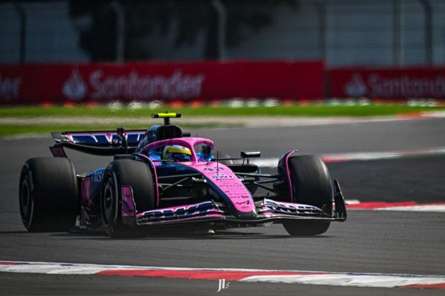 Franco Colapinto está a la par de Pierre Gasly. (Foto Juan Iribarren) Franco Colapinto está a la par de Pierre Gasly. (Foto Juan Iribarren)