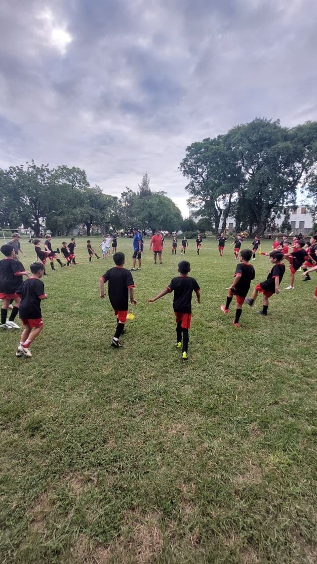 Formación Independiente cerró el 2025 con alrededor de 160 chicos en sus filas. Formación Independiente cerró el 2025 con alrededor de 160 chicos en sus filas.