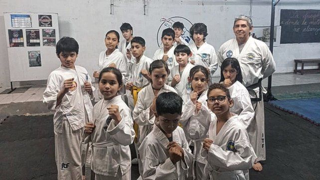 La escuela de Taekwon-Do Passeu Do Kwan. La escuela de Taekwon-Do Passeu Do Kwan.