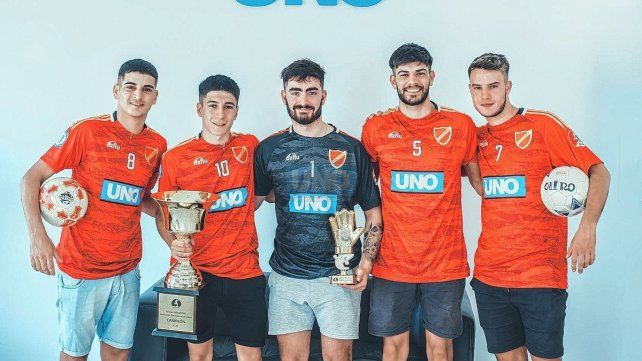 La unión del grupo fue clave en la conquista de Español