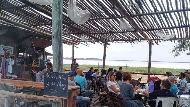 El espacio cultural Parientes del Bar busca habilitación municipal para reacondicionar el lugar.