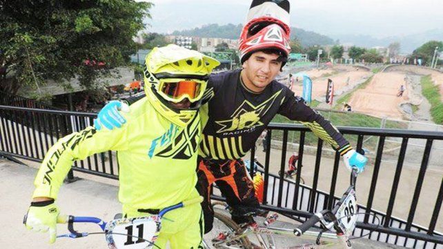 BMX: Francia es el destino de Marcos Fuentes