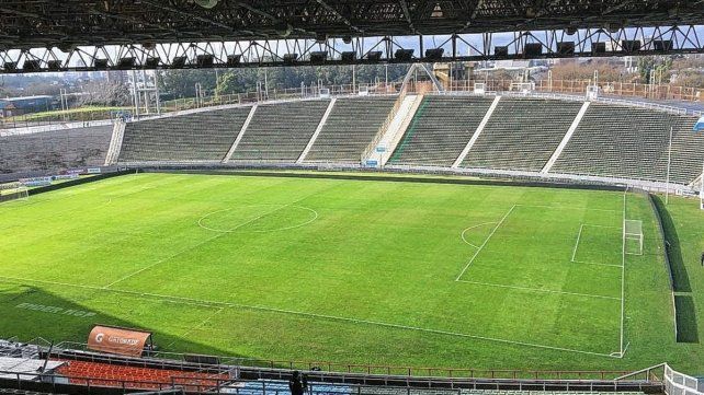 El estadio Minella, el primer escenario que visitará Patronato en la Liga Profesional.