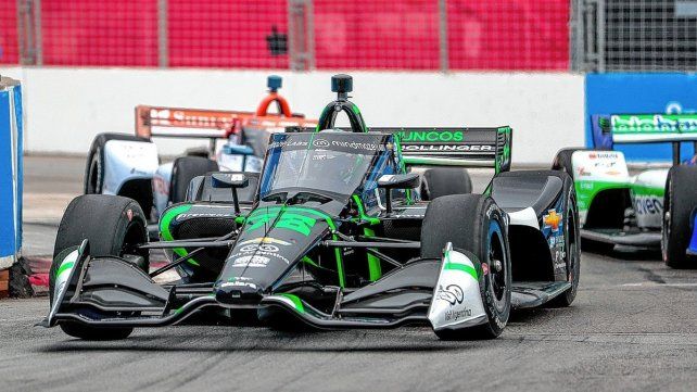 Agustín Canapino seguirá en la IndyCar. Agustín Canapino seguirá en la IndyCar.