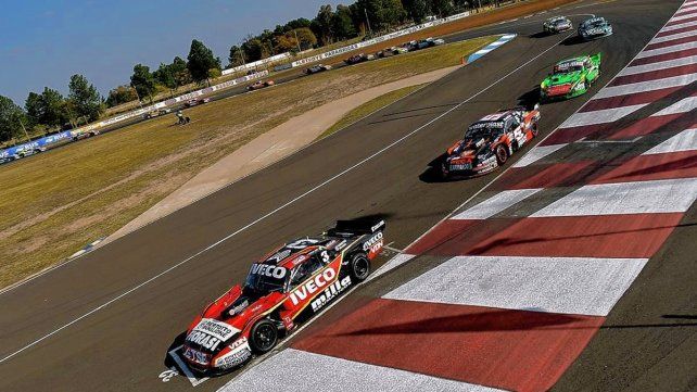 A fines de junio el TC competirá en Concordia.