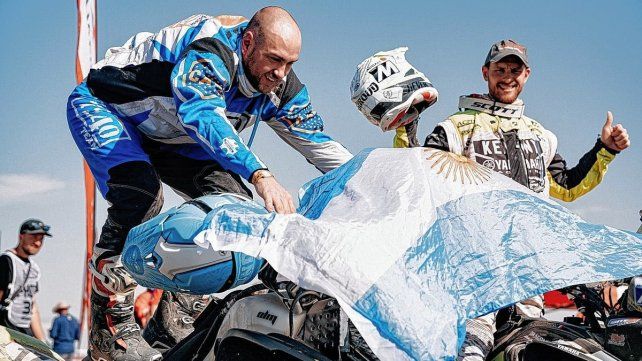 Manuel Andújar se quedó con el Rally Dakar en cuatriciclos. Manuel Andújar se quedó con el Rally Dakar en cuatriciclos.