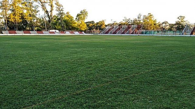 Gastón impidió un robo al club Libertad.