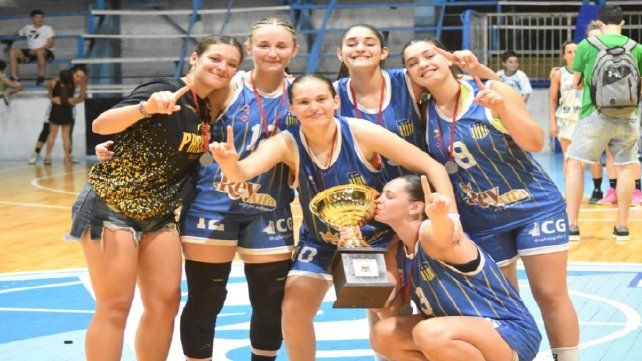 Las formativas de Paracao dijeron presente en el certamen entrerriano. Las formativas de Paracao dijeron presente en el certamen entrerriano.