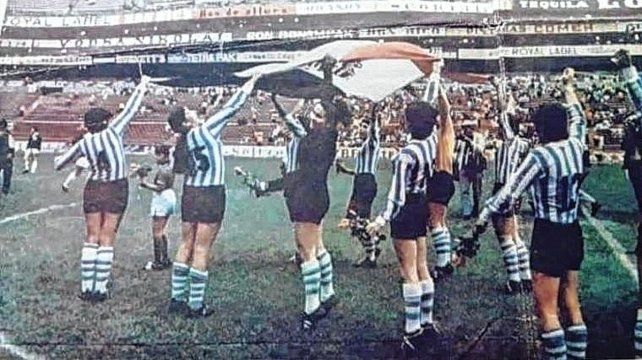 Día de la Futbolista Argentina: Hito histórico para el fútbol femenino. La hazaña de Elba Selva y Las Pioneras