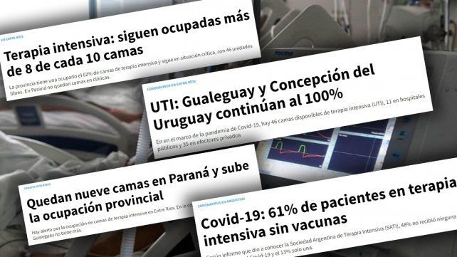 Postales de la segunda ola, cuando la vacunación llevaba poco de iniciada