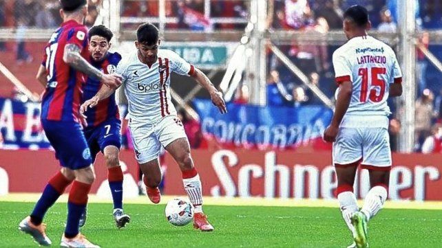 San Lorenzo y Estudiantes empataron sin goles en el Nuevo Gasómetro.