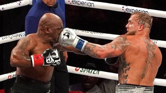 Mike Tyson no pudo con Jake Paul en su regreso al ring y perdió por puntos ante el youtuber Mike Tyson no pudo con Jake Paul en su regreso al ring y perdió por puntos ante el youtuber