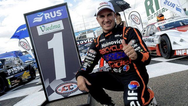 Mariano Werner buscará un buen resultado en la patagonia.