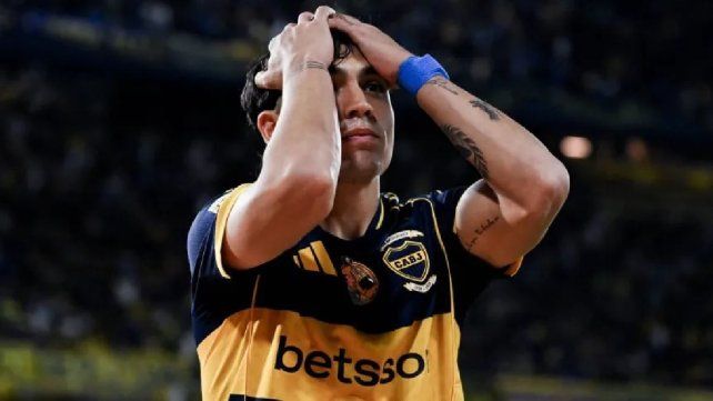 Una baja muy sensible para Boca: Zeballos se perderá los próximos seis partidos. Una baja muy sensible para Boca: Zeballos se perderá los próximos seis partidos.