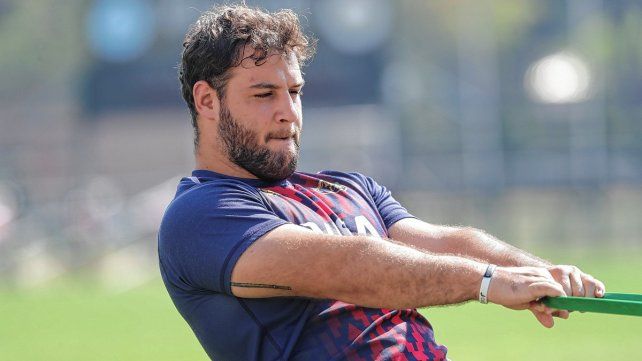 El paranaense Ramiro Gurovich será titular en Pampas. El paranaense Ramiro Gurovich será titular en Pampas.