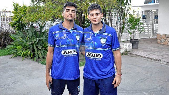 Manuel Gómez y Santiago Aranda son los subcapitanes de Rowing. Manuel Gómez y Santiago Aranda son los subcapitanes de Rowing.