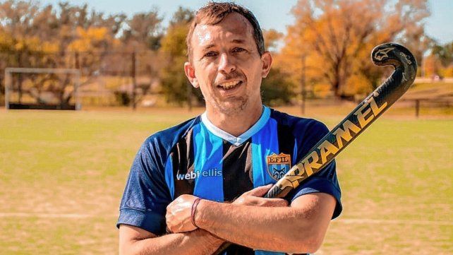 Horacio Peccin viajará a Sudáfrica a disputar el Mundial de Hockey sobre césped.