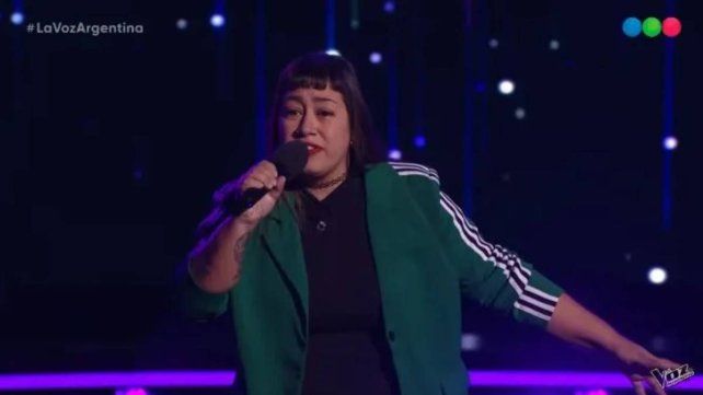 La cantante paranaense Vanina Barón participó de La Voz Argentina La cantante paranaense Vanina Barón participó de La Voz Argentina