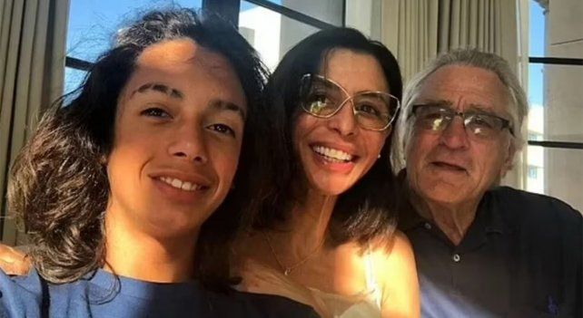 Murió el nieto de Robert De Niro: Leandro tenía 19 años