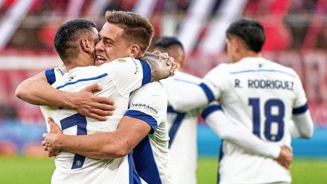 Talleres ganó de visitante. Talleres ganó de visitante.